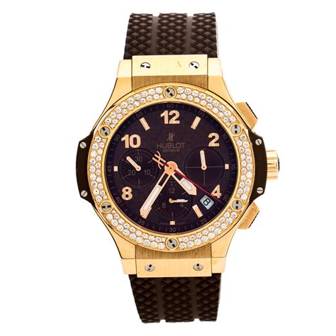 hublot chocolate big bang 18k|big bang e titanium.